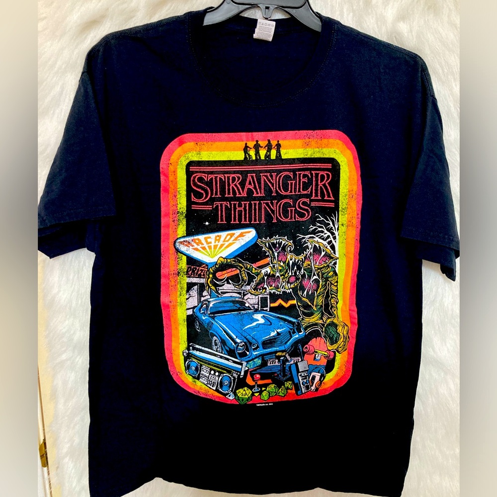 Stranger Things T-shirt Size X-Large